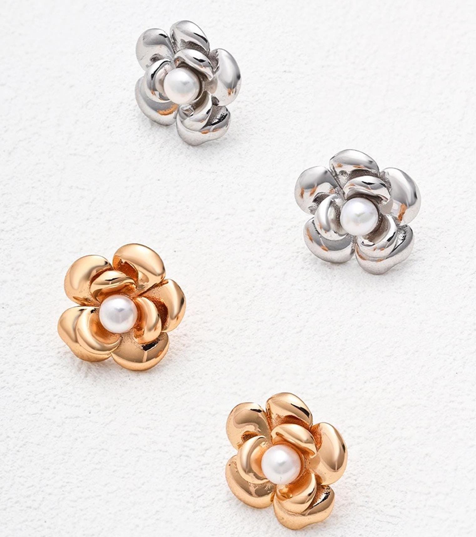 Rose - Ohrringe von AnsoJuwe