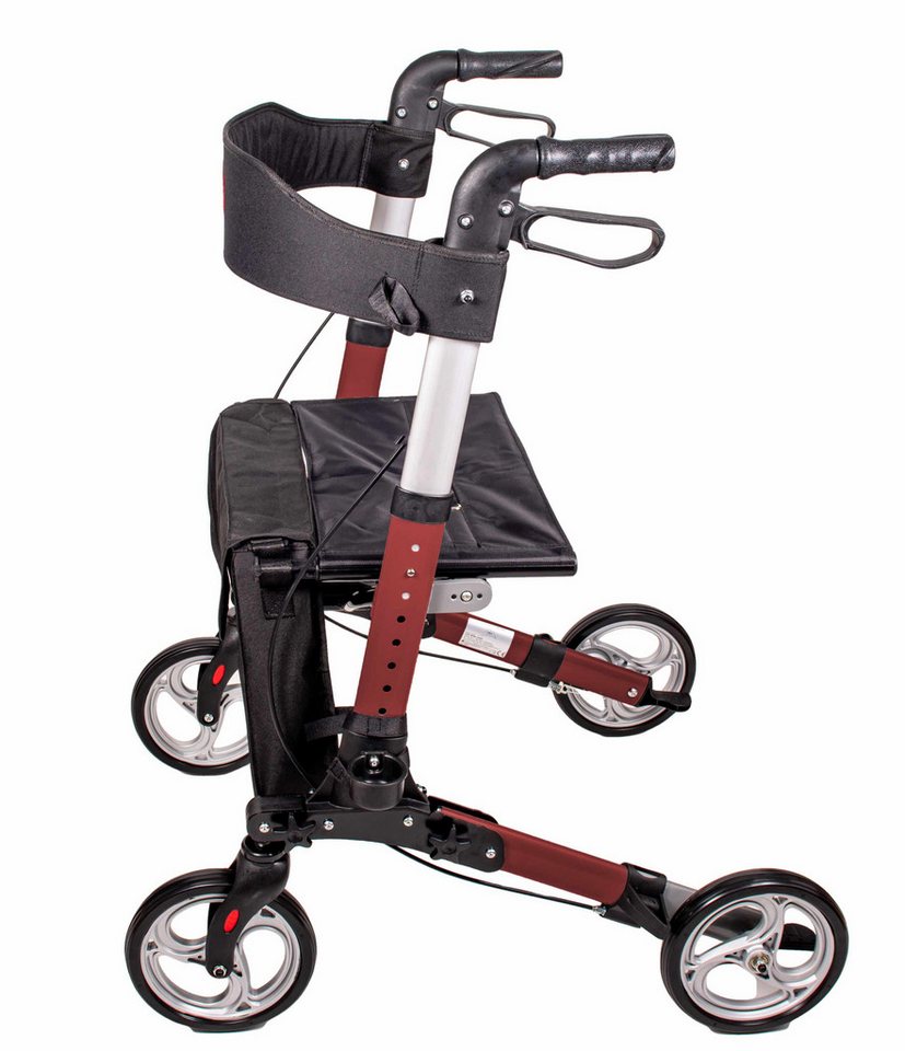Antar Rollator Antar Aluminium Reise Rollator AT51006 - Rot von Antar