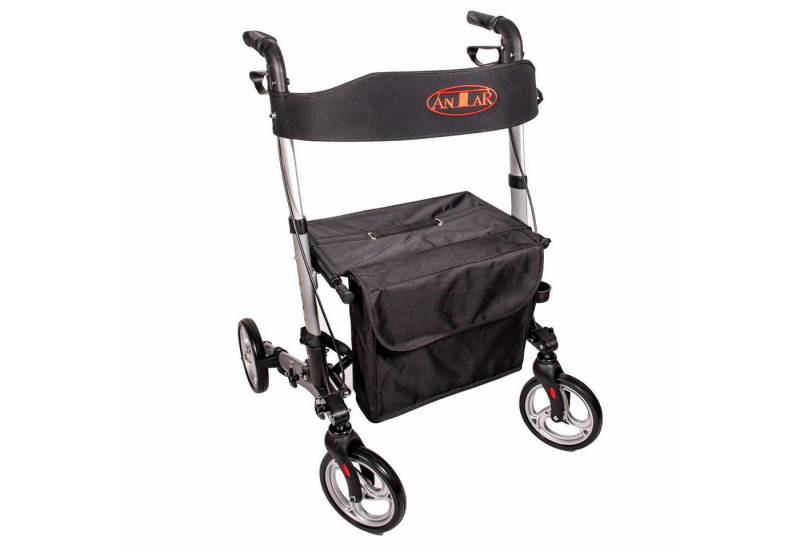 Antar Rollator Antar Aluminium Reise Rollator AT51006-Silber von Antar