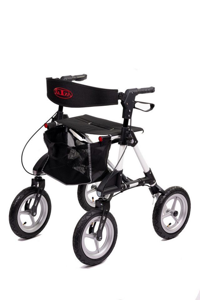 Antar Rollator Outdoor faltbar Rollator mit Luftbereifung Antar Rollator Outdoor faltbar Rollator mit Luftbereifung von Antar