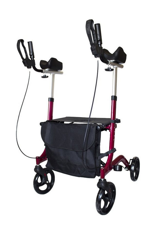 Antar Rollator faltbar Aluminium Arthritis Rollator von Antar