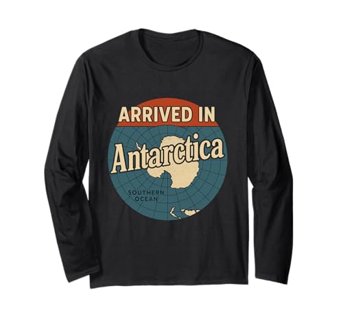 Antarktis Reise Reise Geschenkidee für Frauen Männer Kreuzfahrt Langarmshirt Antarktis Reise Reise Geschenkidee für Frauen Männer Kreuzfahrt Langarmshirt von AntarcticaGoods