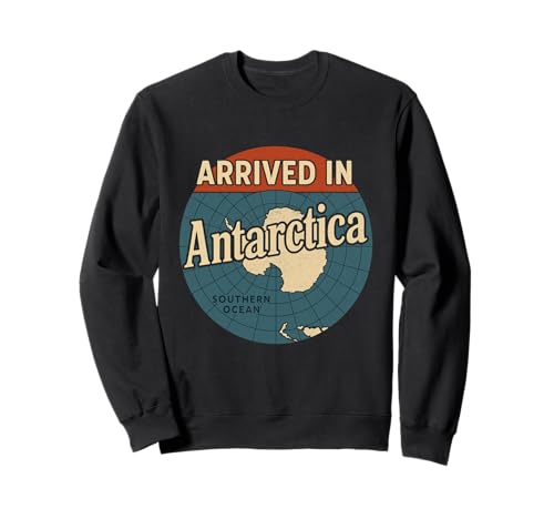 Antarktis Reise Reise Geschenkidee für Frauen Männer Kreuzfahrt Sweatshirt Antarktis Reise Reise Geschenkidee für Frauen Männer Kreuzfahrt Sweatshirt von AntarcticaGoods