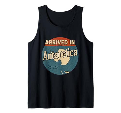 Antarktis Reise Reise Geschenkidee für Frauen Männer Kreuzfahrt Tank Top Antarktis Reise Reise Geschenkidee für Frauen Männer Kreuzfahrt Tank Top von AntarcticaGoods