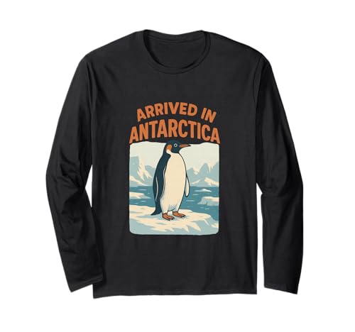 Antarktis Reise Reise Kreuzfahrt Geschenk für Frauen Männer Influencer Langarmshirt Antarktis Reise Reise Kreuzfahrt Geschenk für Frauen Männer Influencer Langarmshirt von AntarcticaGoods