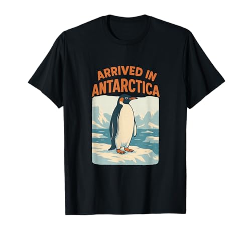 Antarktis Reise Reise Kreuzfahrt Geschenk für Frauen Männer Influencer T-Shirt Antarktis Reise Reise Kreuzfahrt Geschenk für Frauen Männer Influencer T-Shirt von AntarcticaGoods