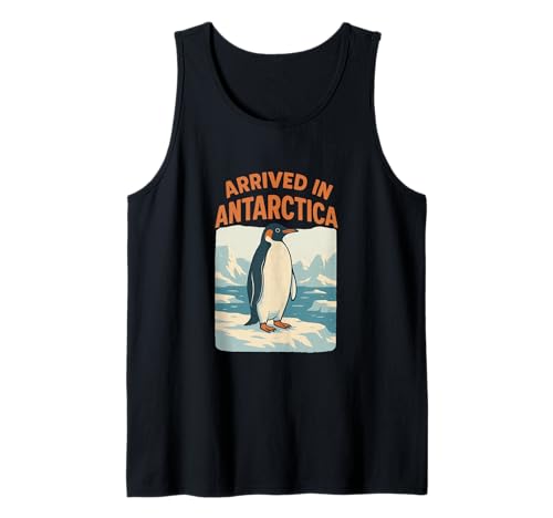 Antarktis Reise Reise Kreuzfahrt Geschenk für Frauen Männer Influencer Tank Top von AntarcticaGoods