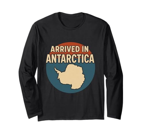 Antarktis Reise Reise Kreuzfahrt Geschenk für Frauen Männer Langarmshirt Antarktis Reise Reise Kreuzfahrt Geschenk für Frauen Männer Langarmshirt von AntarcticaGoods
