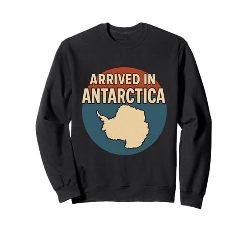 Antarktis Reise Reise Kreuzfahrt Geschenk für Frauen Männer Sweatshirt von AntarcticaGoods