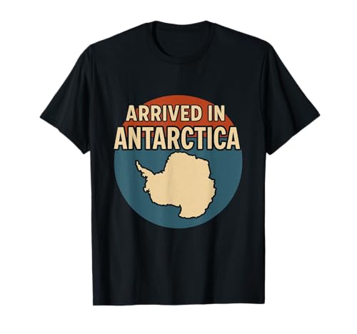 Antarktis Reise Reise Kreuzfahrt Geschenk für Frauen Männer T-Shirt von AntarcticaGoods