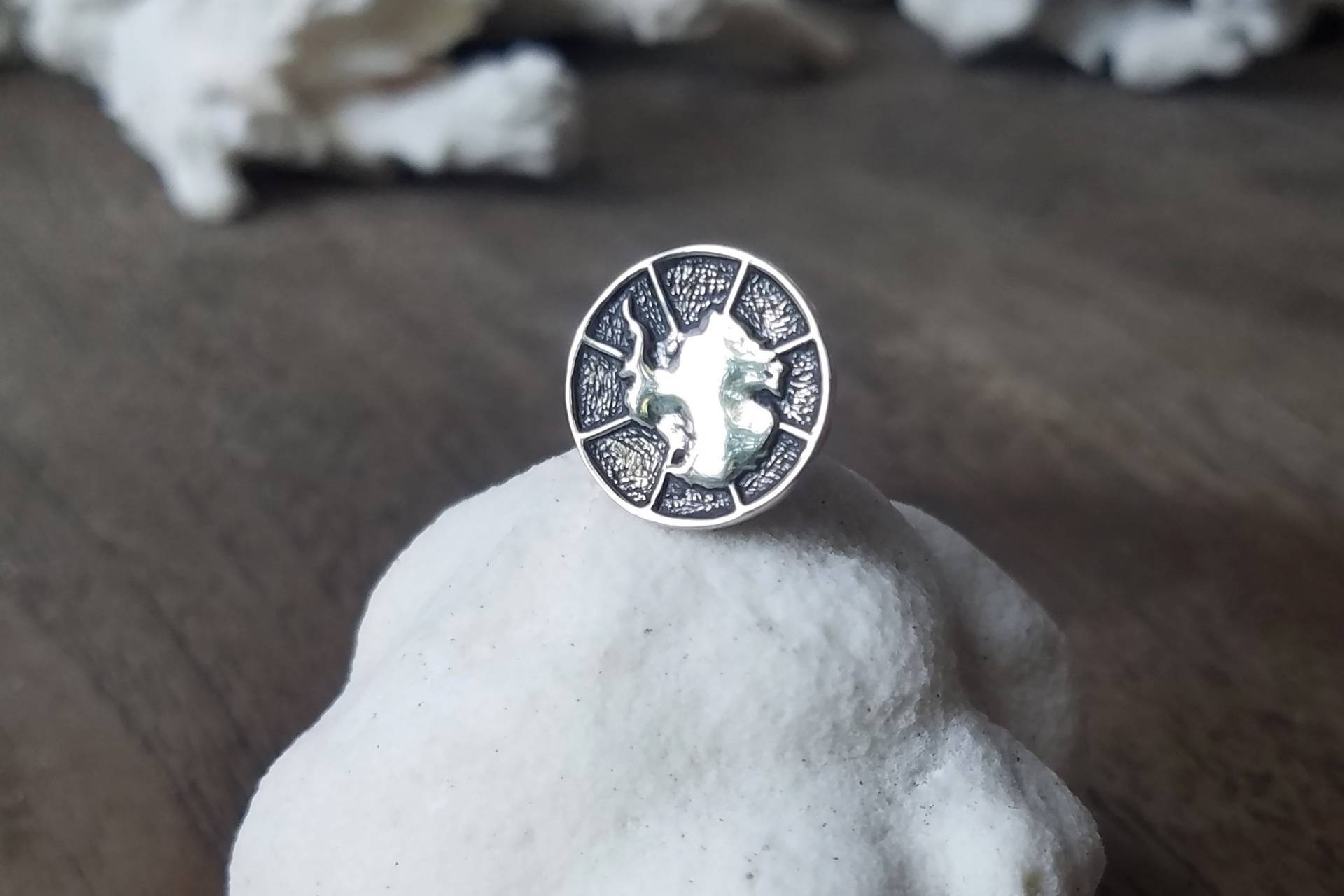 Antarktis Silber Pin Südpol Schmuck Für Entdecker, Abenteurer & Geographie Enthusiasten Antarktis Silber Pin Südpol Schmuck Für Entdecker, Abenteurer & Geographie Enthusiasten von AntarcticaJewellery