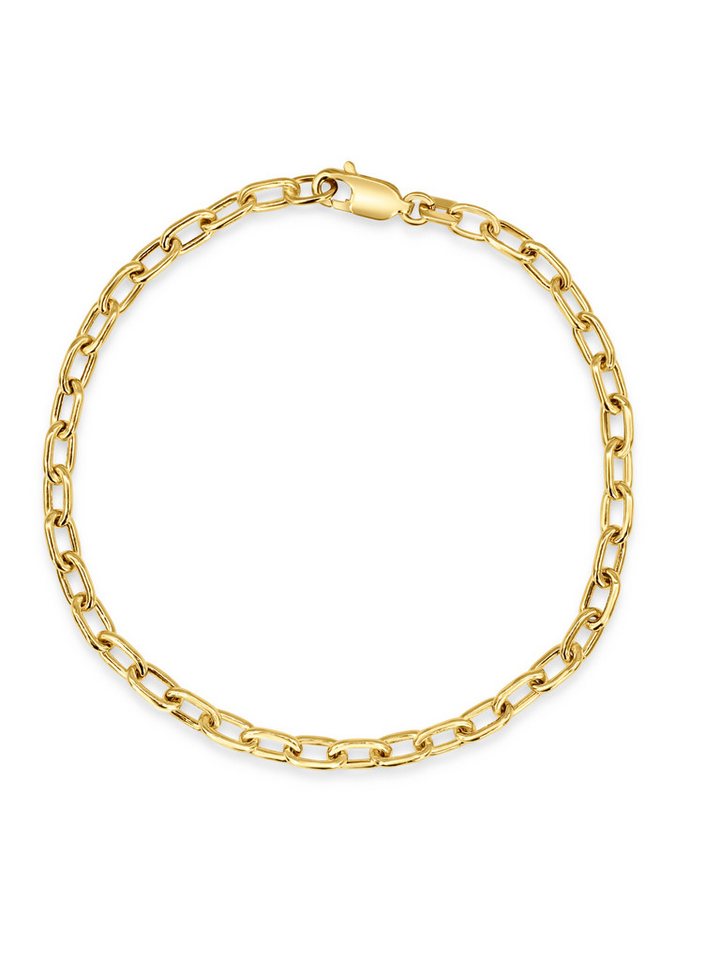 Antares Gold Goldarmband 14-karätige, 585 er Gold Schmuck, 18 cm, Tina-K von Antares Gold