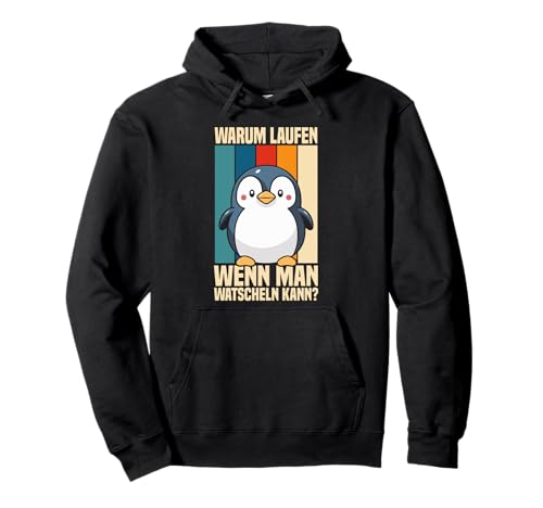 Süßes Mädchen Pinguin Penguin Kinder Pullover Hoodie von Antarktis Pinguin Kinder Geschenke