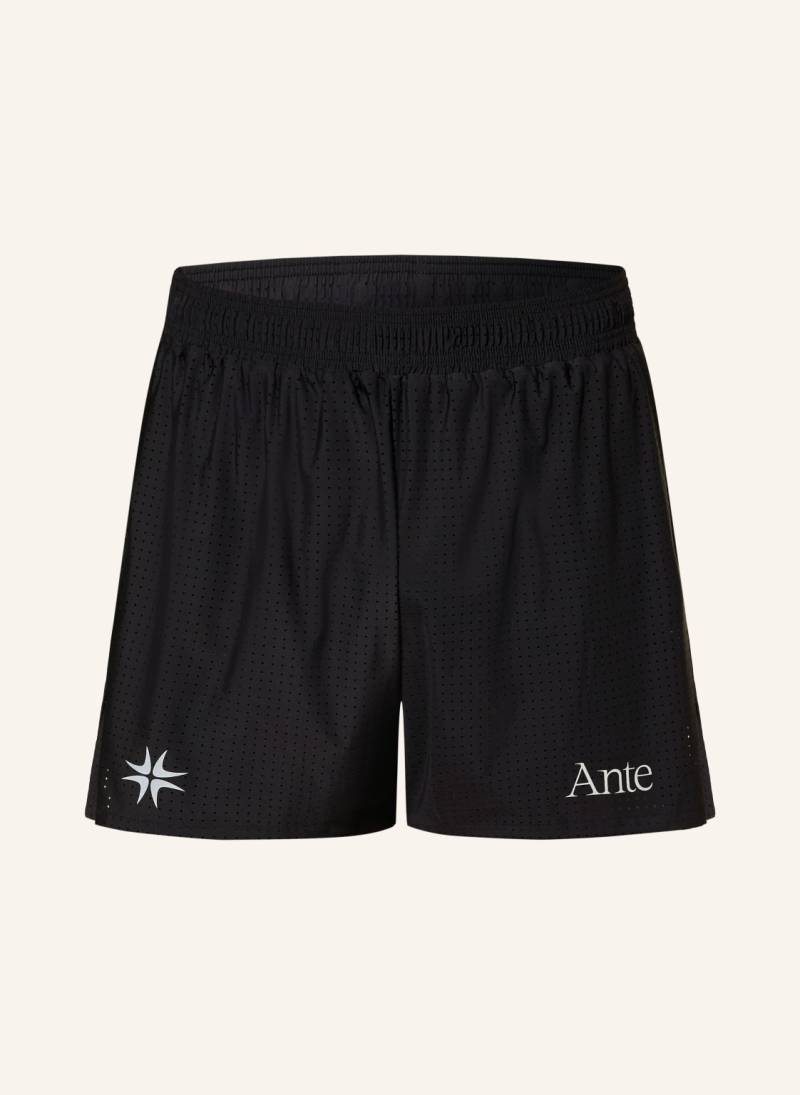 Ante 2-In-1-Laufshorts Elite schwarz Ante 2-In-1-Laufshorts Elite schwarz von Ante