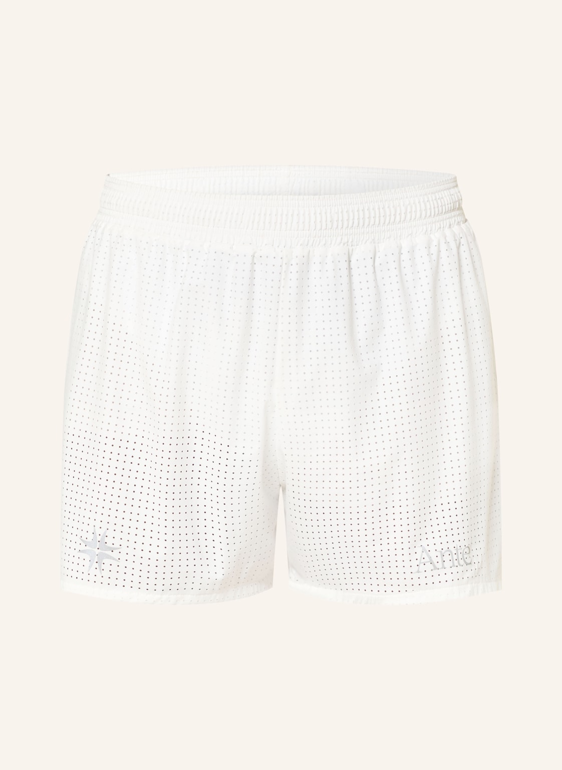 Ante 2-In-1-Laufshorts Elite weiss Ante 2-In-1-Laufshorts Elite weiss von Ante