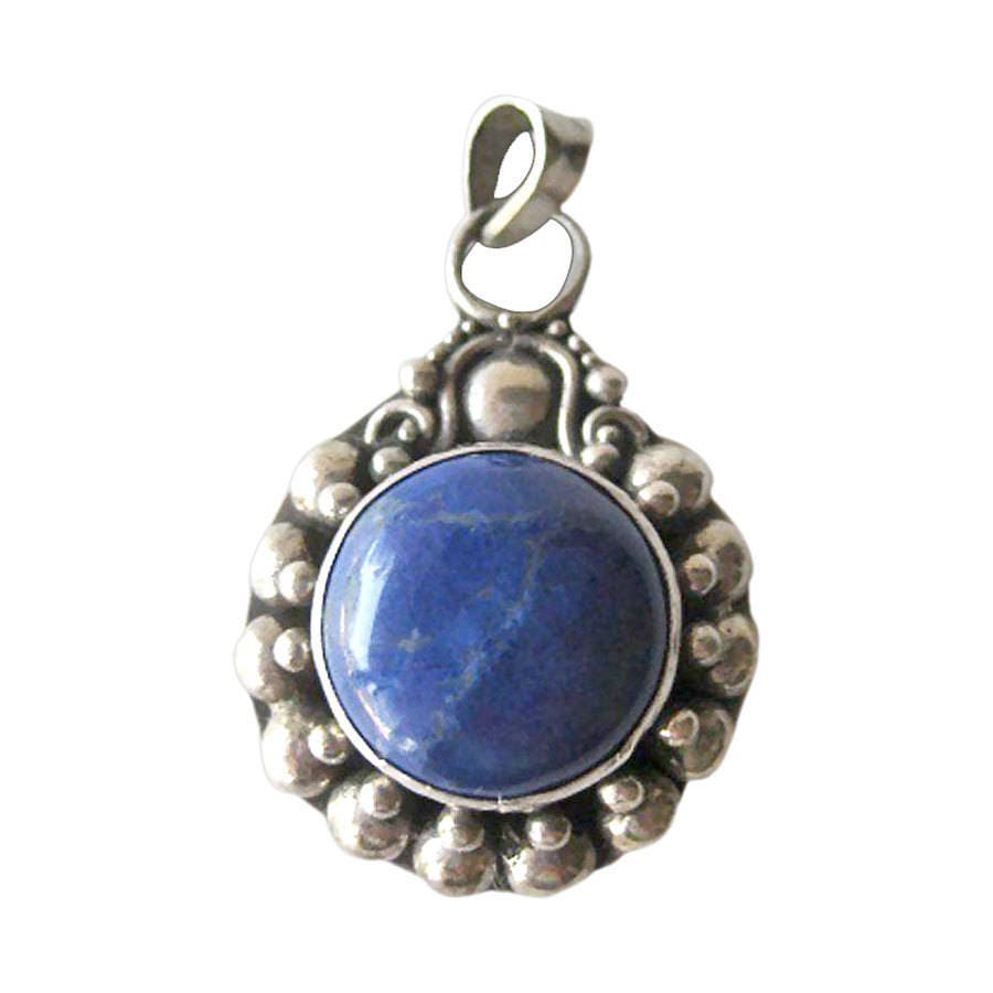 sterling Lapis Lazuli Anhänger von Anteekables