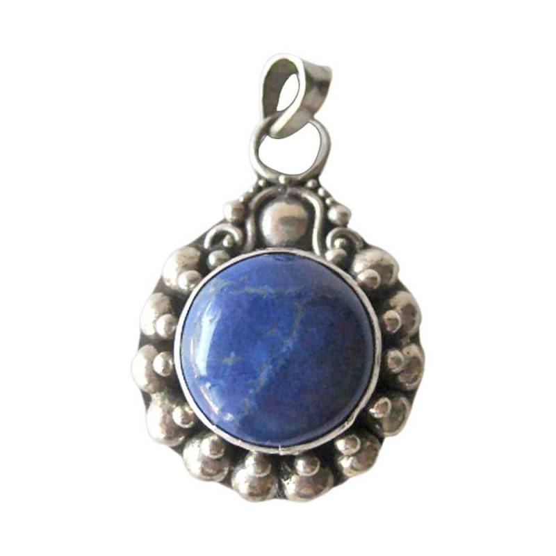 sterling Lapis Lazuli Anhänger von Anteekables