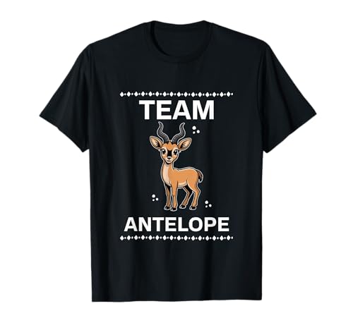 Antilopen-Design für Damen, Herren, Kinder, Erwachsene, Antilope T-Shirt Antilopen-Design für Damen, Herren, Kinder, Erwachsene, Antilope T-Shirt von Antelope NCB