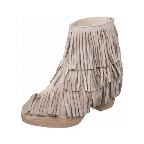 Antelope Damen Ember Suede Boots, Make Up, 8-8.5 von Antelope