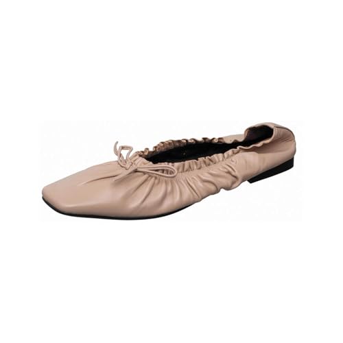 Antelope Damen Halbleder Ballerinas, Blush, 8-8.5 von Antelope