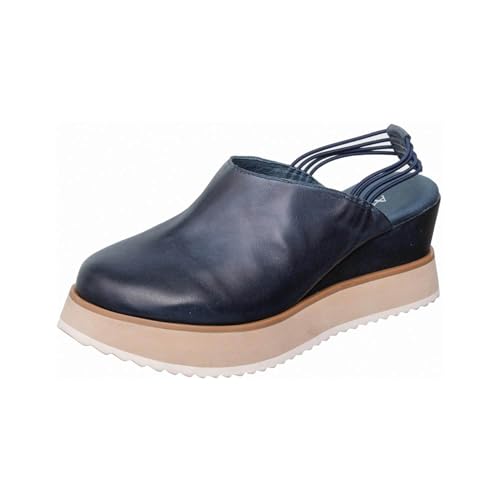 Antelope Damen Isla Leder Pantoletten, libelle, 10-10.5 von Antelope