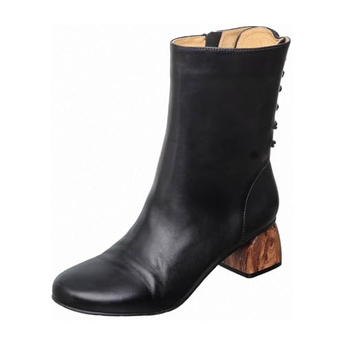 Antelope Damen Nyssa Nappa Boots, Schwarz, 9-9.5 von Antelope