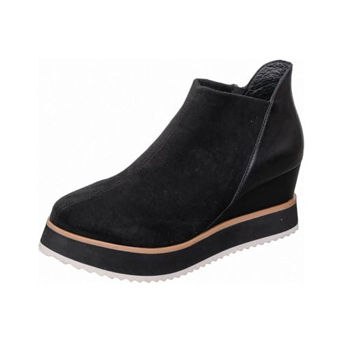 Antelope Damen Pantoletten Imani Leder, Schwarz, 8-8.5 von Antelope