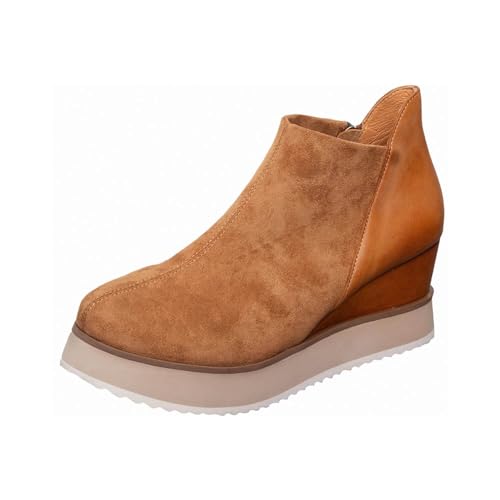 Antelope Damen Pantoletten Imani Leder, Taupe, 7-7.5 von Antelope