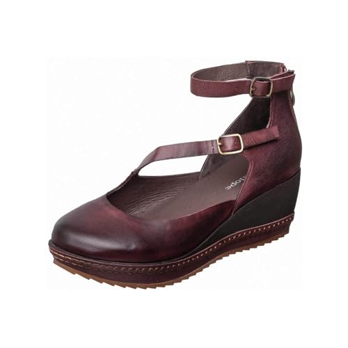 Antelope Damen Shiloh Leder Pantoletten, Kaffee, 10-10.5 von Antelope