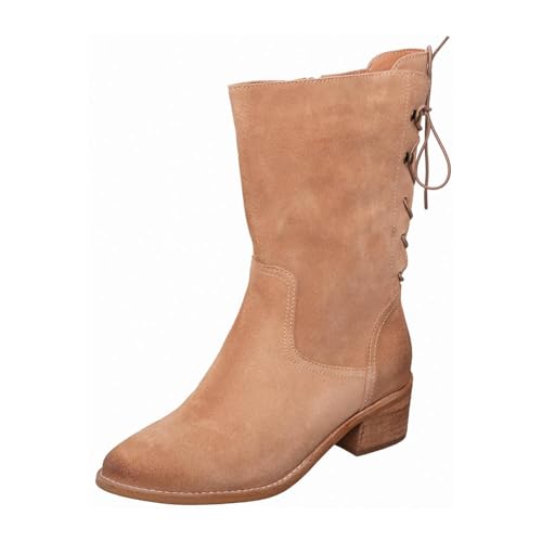Antelope Damen Trinity Suede Boots, Blush, 10-10.5 von Antelope