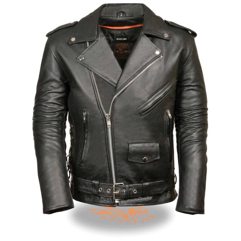 Herren Basic Motorradjacke 1011 Herren Basic Motorradjacke 1011 von AntelopeCreekLeather