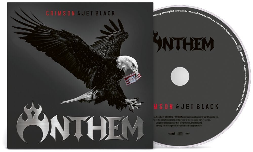 Anthem Crimson & jet black CD multicolor Anthem Crimson & jet black CD multicolor von Anthem