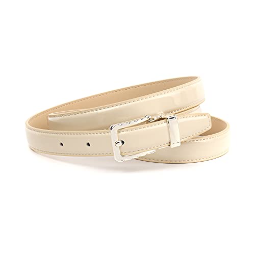 Anthoni Crown Damen 14V09LBE Gürtel, Beige, 70 von Anthoni Crown