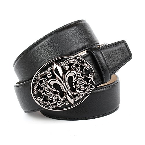 Anthoni Crown Damen 33LT10 Gürtel, Schwarz (Schwarz 010), 95 von Anthoni Crown