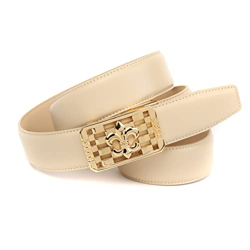 Anthoni Crown Damen 4ALNT30BE Gürtel, Beige, 85 von Anthoni Crown