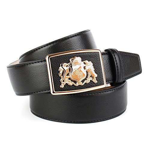 Anthoni Crown Damen A48T10L Gürtel, Schwarz (Schwarz 010), 100 von Anthoni Crown
