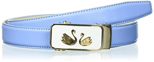 Anthoni Crown Damen Ledergürtel Gürtel, Himmelblau, 105 Anthoni Crown Damen Ledergürtel Gürtel, Himmelblau, 105 von Anthoni Crown