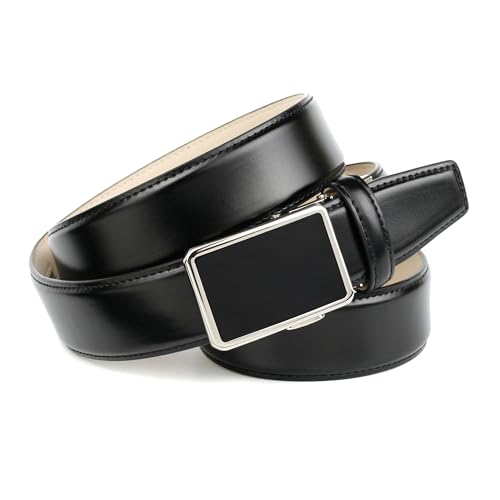 Anthoni Crown Herren 17010 Gürtel, Schwarz (Schwarz 010), 110 von Anthoni Crown
