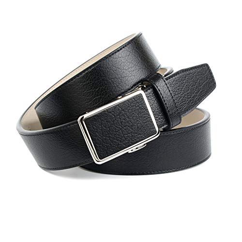 Anthoni Crown Herren 1717SW10 Gürtel, Schwarz, 85 von Anthoni Crown
