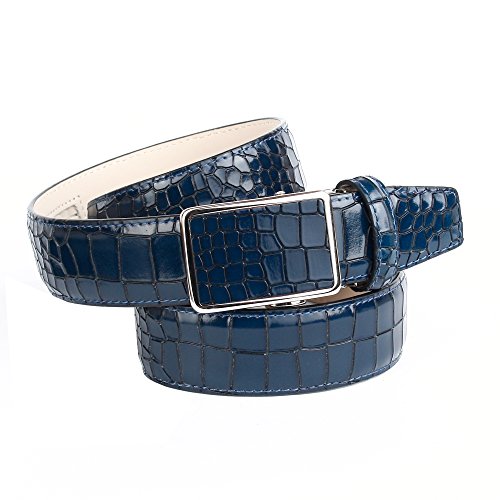 Anthoni Crown Herren 17K80 Gürtel, Blau (Blau 080), 110 von Anthoni Crown