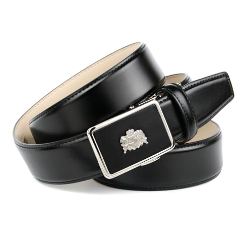 Anthoni Crown Herren 2717011 Gürtel, Schwarz (Schwarz 010), 120|#120|#680 (Herstellergröße: 120) EU von Anthoni Crown
