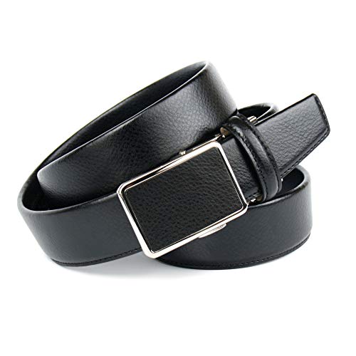 Anthoni Crown Herren 3117T10 Gürtel, Schwarz (Schwarz 010), 680 (Herstellergröße: 120) von Anthoni Crown