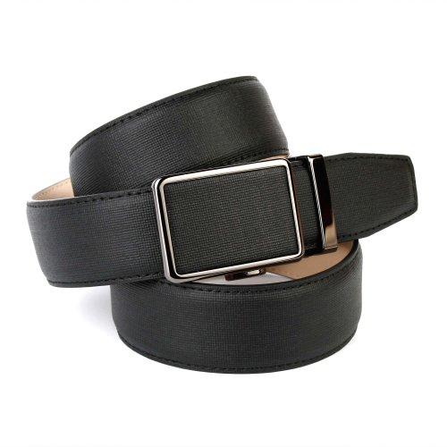 Anthoni Crown Herren 37D10 Gürtel, Schwarz (Schwarz 010), 110 von Anthoni Crown