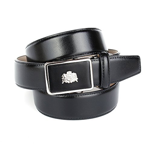 Anthoni Crown Herren A17011 Gürtel, Schwarz (Schwarz 010), 100 von Anthoni Crown