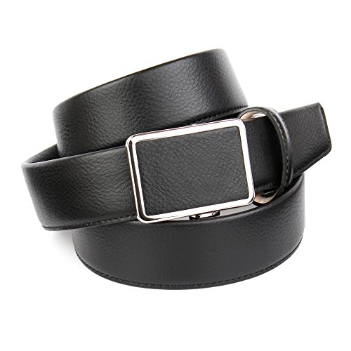 Anthoni Crown Herren A17T10 Gürtel, Schwarz (Schwarz 010), 110 von Anthoni Crown