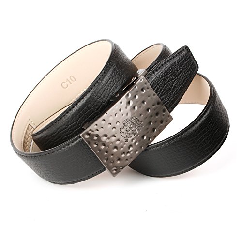 Anthoni Crown Herren A32C10 Gürtel, Schwarz (Schwarz 010), 90 von Anthoni Crown