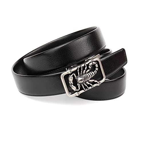 Anthoni Crown Herren Automatik Ledergürtel Gürtel, Schwarz, 95 Anthoni Crown Herren Automatik Ledergürtel Gürtel, Schwarz, 95 von Anthoni Crown