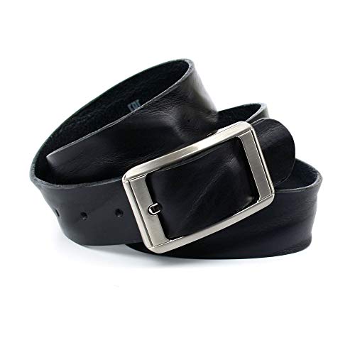 Anthoni Crown Herren F2J.310 Gürtel, Schwarz (Schwarz 010), 673 (Herstellergröße: 85) von Anthoni Crown