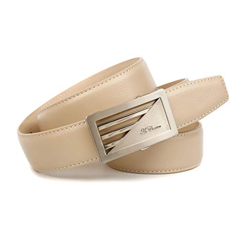Anthoni Crown Herren J11T30 Gürtel, Beige (Beige 031), 675 (Herstellergröße: 95) von Anthoni Crown
