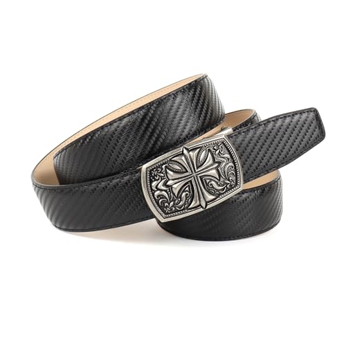 Anthoni Crown Herren Ledergürtel 1CWKB10-85 Gürtel, Schwarz, 95 Anthoni Crown Herren Ledergürtel 1CWKB10-85 Gürtel, Schwarz, 95 von Anthoni Crown